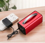 Outdoor Storage Mobile Power Supply 220v110v Large Capacity - Image 2
