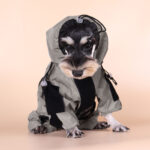 Dog Raincoat Tactical Reflective Shell Jacket Waterproof Poncho Clothing - Image 3