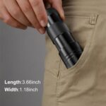 UV Flashlight LED Handheld Blacklight Flashlight Mini Light Torch Detector For Dog Pet Urine Stains Bed Bugs And Scorpions Batteries Not Included - Image 4