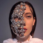 Fashion Accessories Exaggerated Rhinestone Mask Ball Party Performance - Image 6