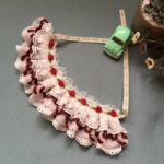 Cotton Lace Adjustable Bib Vip Bow - Image 4