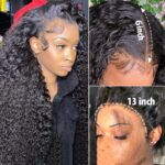 Jerry Curly Human Hair Lace Front Wig - Image 5