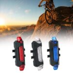Bike Bicycle Light USB LED Rechargeable Safety Set Mountain Cycle Front Back Headlight Lamp Flashlight Bike Accessories - Image 2