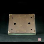 Handmade Retro Purple Sand Glaze Bonsai Flower Pot - Image 3