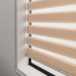 Soft Gauze Curtain Semi-Shading Rolling Curtain Roll-Up Curtain Electric Zebra Curtain - Image 7