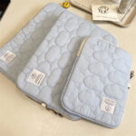 Notebook Storage Cute Cloud Embroidery Ipad Tablet PC Bag - Image 7