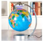 8 inch globe magnetic suspension office decoration company gift novelty creative birthday gift - Image 5