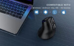 Wireless Bluetooth Dual-mode Rechargeable Optical Mouse - Image 6