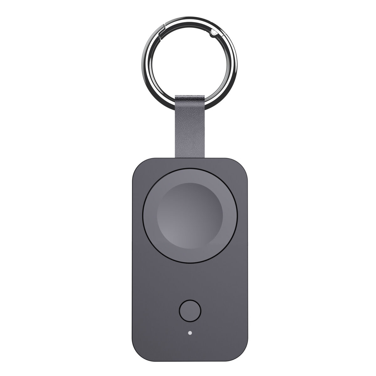 Portable 1000mAh Magnetic Watch Power Bank Keychain Wireless Charger - Image 5
