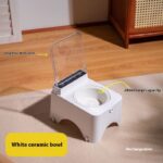 Pet Cat Bowl Feeder Automatic Lid-opening - Image 7