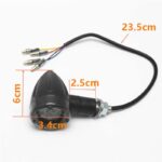 Motorcycle Turn Signal Motorcycle Modified Turn Signal Light 6LED - Image 4