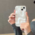 Three-dimensional Pleated Water Ripple Phone Case - Image 2