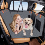 Load-bearing Lengthened Vehicle-mounted Pet Mat Travel Dog Hammock - Image 7