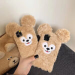 Plush cute mobile phone case - Image 4