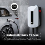 7KW Universal Fast Charging Gun New Energy Vehicle Charging Pile