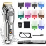 Can LED LCD Display Hair Salon Hair Clipper - Image 5