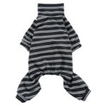 Summer Dog Clothes Striped Home Pajamas Thin - Image 3