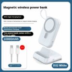 Ultra-thin Compact Portable Magnetic Wireless Power Bank - Image 10