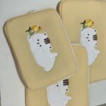 Bamtoree Tulip Kitten Laptop Tablet Storage Bag - Image 6