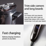 Maison Men's IPX7 Rechargeable Beard Trimmer - Image 3
