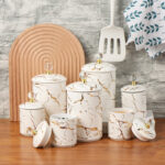 Ceramic Storage Jar Kitchen Ornament - Image 3