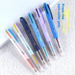 Tizo Three-color Press Gel Pen - Image 4