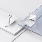 Mini Keychain Comes With Wire Diamond-encrusted Beauty Mirror Mobile Charging Bank - Image 4