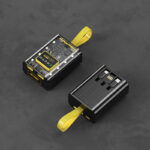 Punk Transparent Mech Mini Power Bank - Image 5