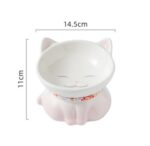 Ceramic Protection Cervical Vertebra Cat Food Bowl - Image 4