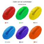 Vocal Rugby Pet Toy Natural Rubber Molar Toy - Image 3