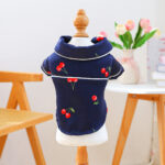 Wholesale Pet Dogcat Clothes Small Dog Puppy Clothing Cherry Pajamas - Image 2
