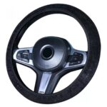 Full Diamond Elastic Car Steering Wheel Cover Without Inner Ring - Image 5