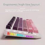 Mechanical Keyboard 87 Key Wired E-sports Game Good-looking Side Engraving Computer Office - Image 5