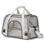 Large-capacity Wholesale Large Outoftheway Portable Dog And Cat Foldable Backpack Handheld Diagonal Bag - Image 7