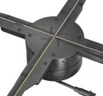 3D Holographic Fan Advertising Machine 65cm High-definition HDMI Real-time - Image 4
