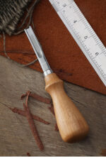 New Style French Leather Tool Carving Edger - Image 5