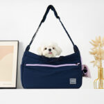 Four Seasons Outing Portable Mesh Cat Portable Shoulder Crossbody Pet Bag - Image 6