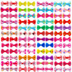 Pet Hairpin Headwear Dog Cat Ornaments Bow Headflower - Image 5