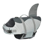 Shark Pet Life Vest Dog Swimming Clothes - Image 7