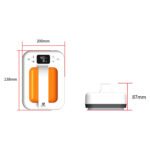 Handheld Mini Portable Thermal Transfer Pyrography Machine Printed Label - Image 5