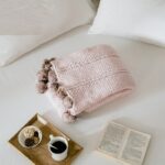 New Simple Chenille Ball Knitted Wool Blanket - Image 6