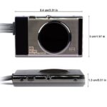 Dual Lens Rainproof HD Motorcycle Driving Recorder - Image 2