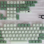 124 Key Matcha Themed PBT Sublimation Keycap - Image 5