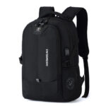 Army Knife Backpack Men's Backpack Leisure Business Travel Large Capacity - Image 2