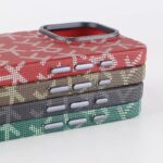 Phone Case Fiber Texture Ultra-thin Metal Protective Cover - Image 2