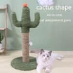 Sisal Cactus Cat Climbing Frame Toy - Image 2