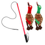 Telescopic Funny Dog Stick Cat Teaser Pet Training Rod - Image 6