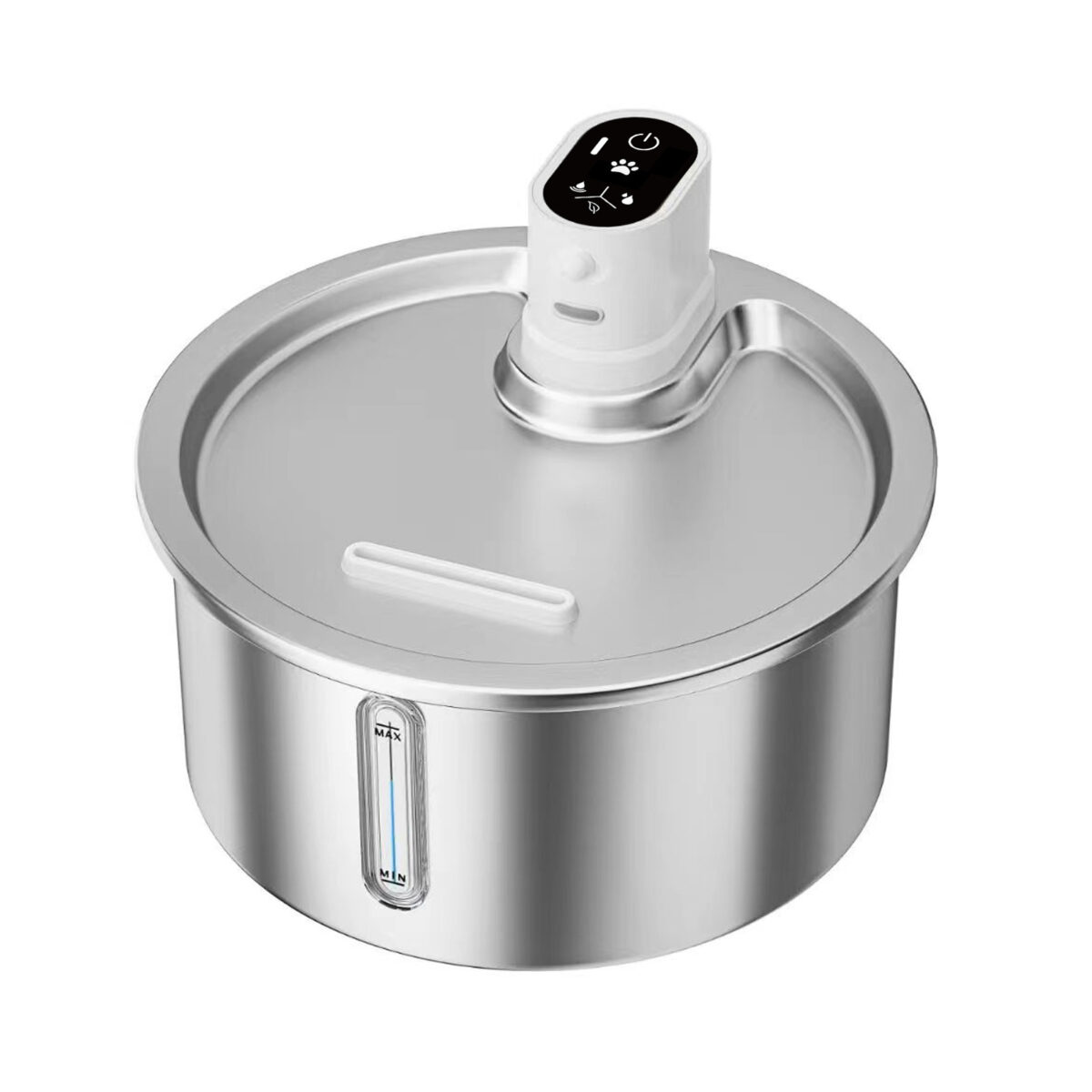 Cat Water Fountain Stainless Steel Constant Temperature Heating Cycle - Image 6