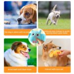 Animals Shape Squeaky Toys Plush Dog Toy Cute Bite Resistant PP Cotton Dog Toys For Small Large Dogs Puppy Pet Dog Accessories - Image 8