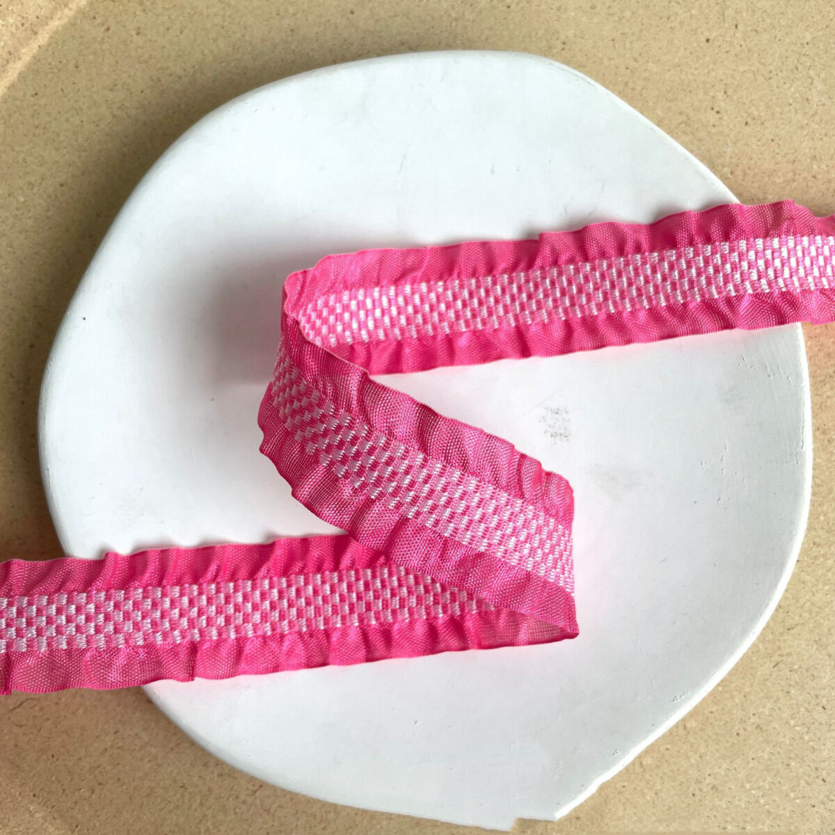 Silk Colored Ribbons Bow Hair Accessories DIY Material - Image 1